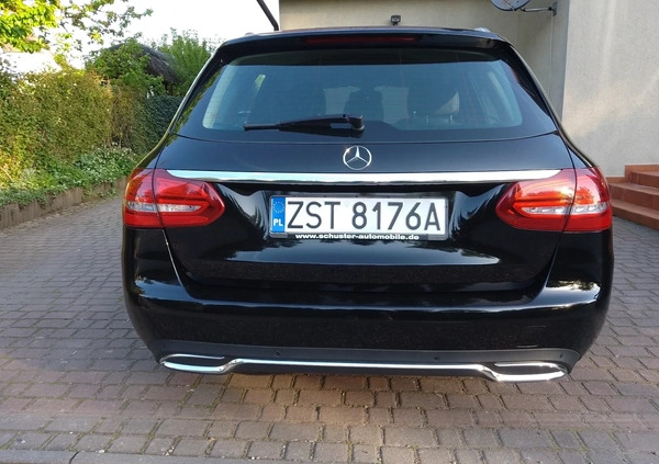 Mercedes-Benz Klasa C cena 69900 przebieg: 197900, rok produkcji 2018 z Żnin małe 781